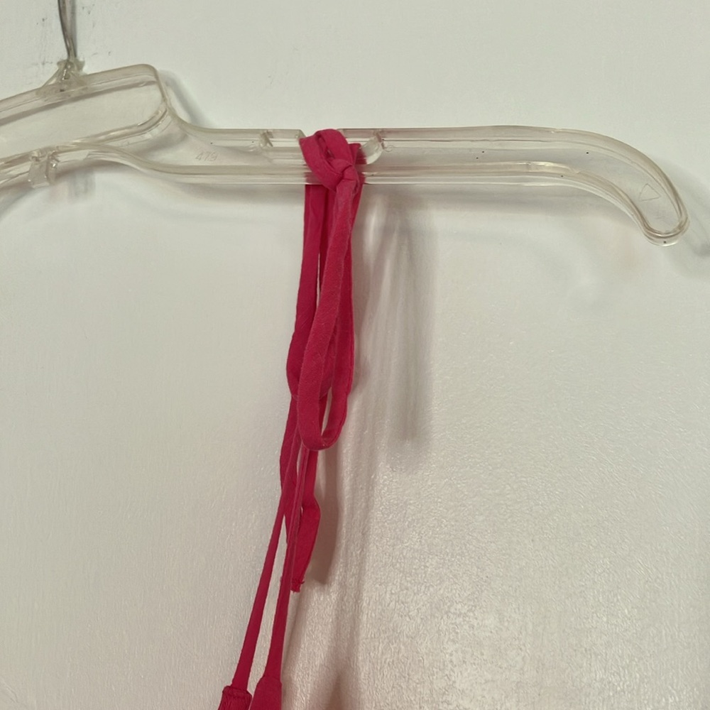 GAP Love Collection Pink tiered dress swim cover up - Picture 3 of 6